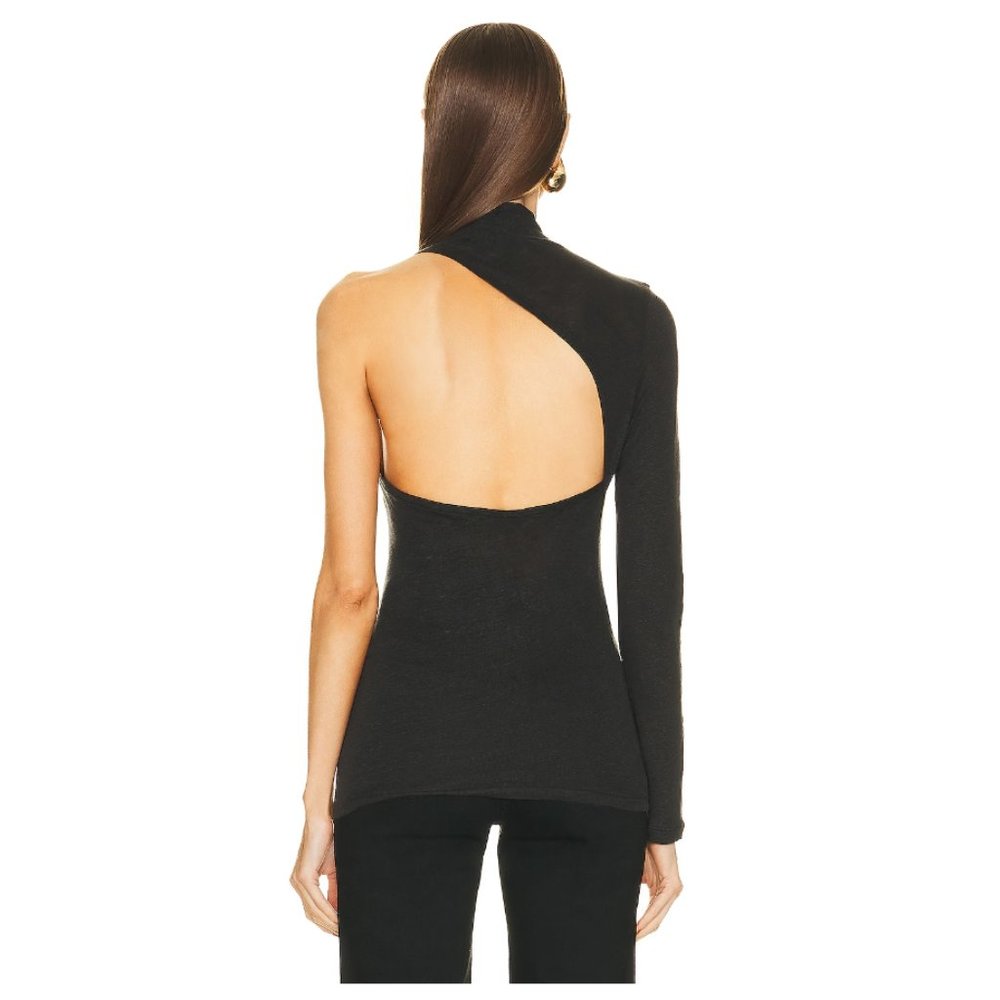 NWT IRO Cleofe Top 100% linen size M